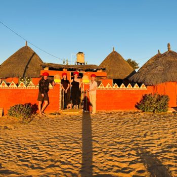 Authentic village life experience near Osian Desert Safari Jodhpur Rajasthan
