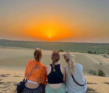 Sunset Camel Ride Osian