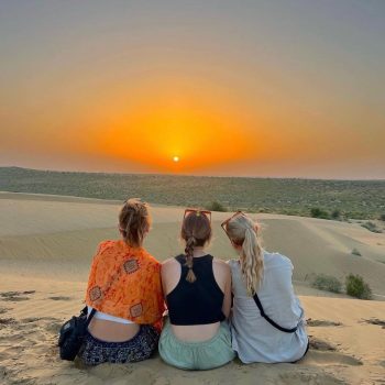 Sunset Camel Ride Osian