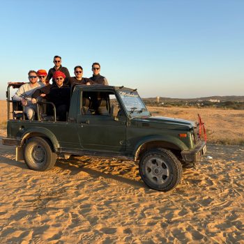 Thar desert jeep safari osian near jodhpur