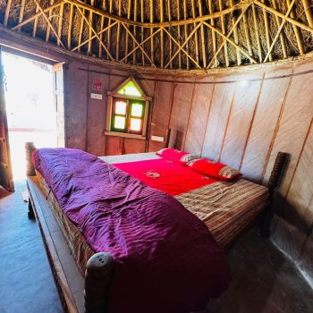 Traditional Rajasthan hut room for overnight stay near Osian Jodhpur