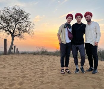 Thar Desert Camel Safari Near Jodhpur