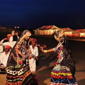 Kalbeliya Folk Dance At Osian Desert Camp Package Near Jodhpur
