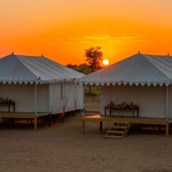Osian Desert Camp Package Near Jodhpur Swiss Tent Stay